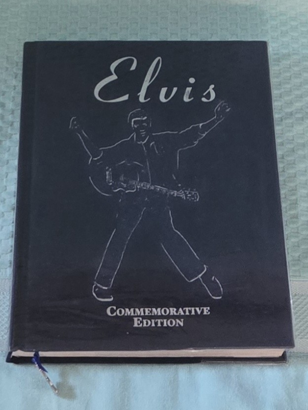Elvis Commemorative Edition Hardcover Book
